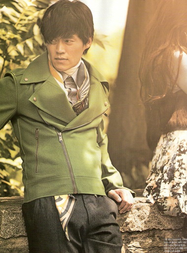 Khoảnh khắc ấn tượng của Kim Jung Eun và Lee Seo Jin - 16