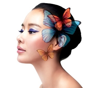 Kim Ah Joong làm đẹp với mỹ phẩm Ohui - 8