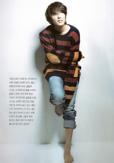 “Mỹ nam” Lee Jun Ki tranh thủ học ngoại ngữ - 12