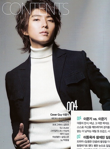 “Mỹ nam” Lee Jun Ki tranh thủ học ngoại ngữ - 10