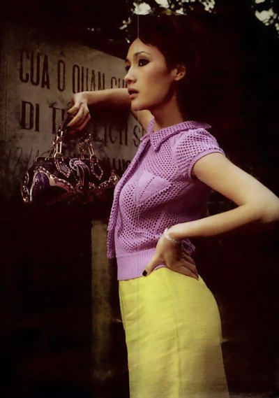 Ấn tượng ngọt ngào với Maggie Q - 10