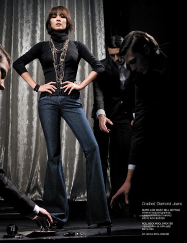 Song Hye Kyo quyến rũ trong quảng cáo cho Levi's - 2