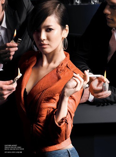 Song Hye Kyo quyến rũ trong quảng cáo cho Levi's - 3