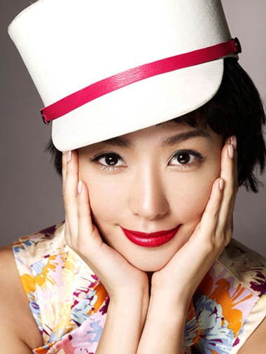 “Bà xã” tương lai của Kwon Sang Woo đắt sô quảng cáo - 3