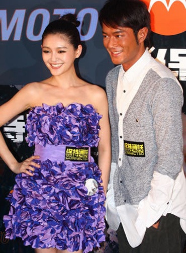 Từ Hy Viên “kết” Lưu Đức Hoa và Lương Triều Vỹ - 6