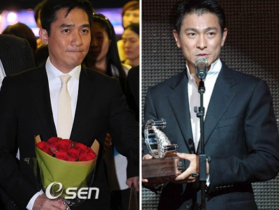 Từ Hy Viên “kết” Lưu Đức Hoa và Lương Triều Vỹ - 1