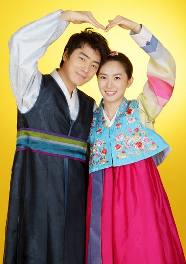 Chùm ảnh: Ngắm sao Hàn diện Hanbok - 12