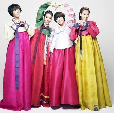 Chùm ảnh: Ngắm sao Hàn diện Hanbok - 7
