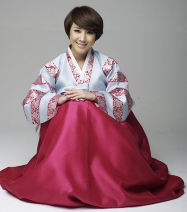 Chùm ảnh: Ngắm sao Hàn diện Hanbok - 8