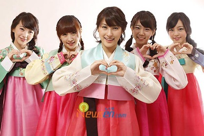 Chùm ảnh: Ngắm sao Hàn diện Hanbok - 9