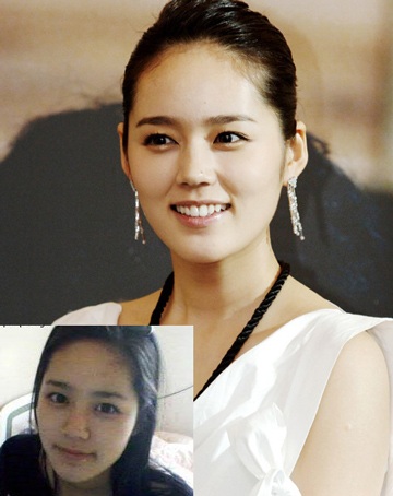 Han Ga In “khoe” làn da hoàn hảo - 2