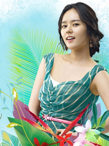 Han Ga In “khoe” làn da hoàn hảo - 5