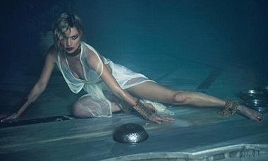 Kate Moss cuốn hút trên tạp chí W - 6