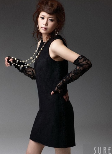 Ấn tượng với “cô dâu vàng” Lee Young Ah - 13