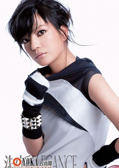 Nét trang nhã của “én nhỏ” Triệu Vy - 1