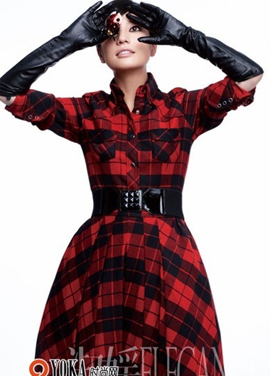 Nét trang nhã của “én nhỏ” Triệu Vy - 4