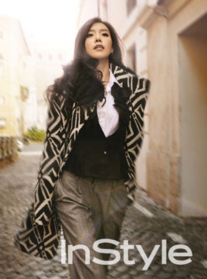 Chae Jung An trưởng thành hơn sau hôn nhân đổ vỡ - 4