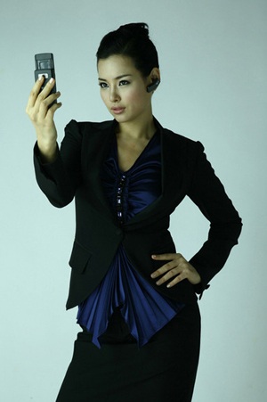 Honey Lee cũng thích... tự chụp ảnh! - 2