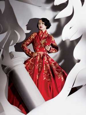 Chương Tử Di quyến rũ và sang trọng trên Vanity Fair - 3