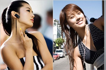 Jeon Ji Hyun lại đua với Lee Hyori  - 1