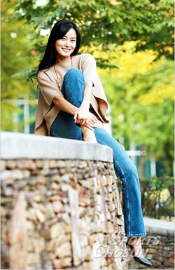 Lee Sa Bi và ước mơ là ngôi sao màn bạc - 1