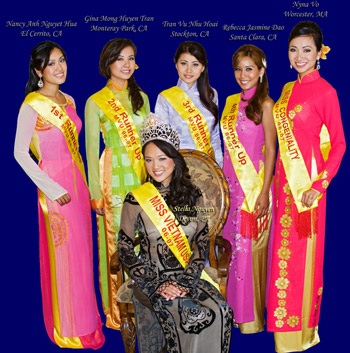 Stella Nguyễn: Hoa hậu Việt Nam tại Mỹ - 1