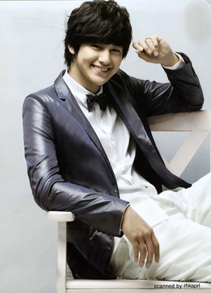 Trò chuyện với “hotboy” Kim Bum - 11 Trò chuyện với “hotboy” Kim Bum - 11
