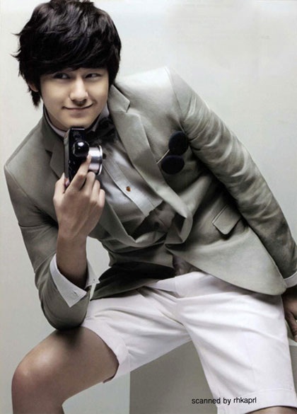 Trò chuyện với “hotboy” Kim Bum - 12 Trò chuyện với “hotboy” Kim Bum - 12
