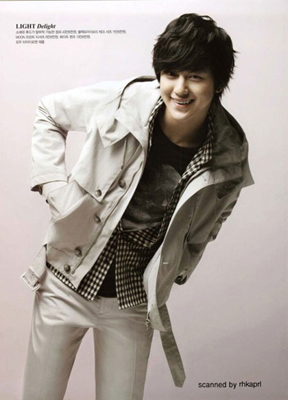 Trò chuyện với “hotboy” Kim Bum - 6 Trò chuyện với “hotboy” Kim Bum - 6