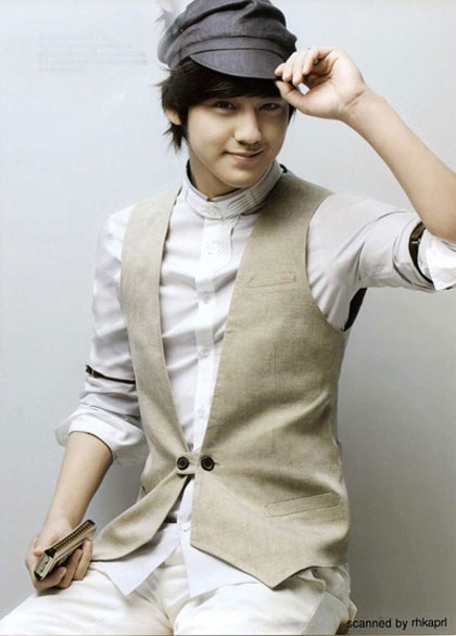 Trò chuyện với “hotboy” Kim Bum - 7 Trò chuyện với “hotboy” Kim Bum - 7