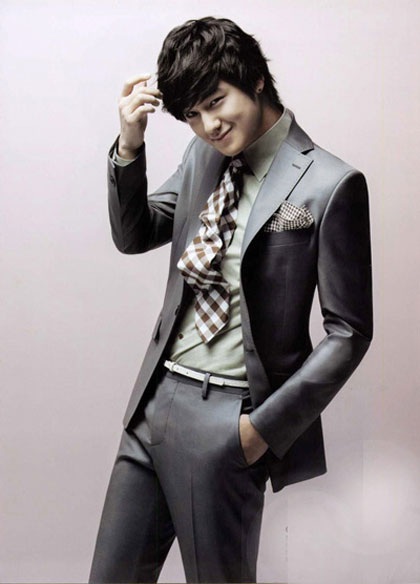 Trò chuyện với “hotboy” Kim Bum - 8 Trò chuyện với “hotboy” Kim Bum - 8