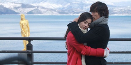 Hình ảnh đầu tiên về phim “hot” của Kim Tae Hee - 1 Hình ảnh đầu tiên về phim “hot” của Kim Tae Hee - 1