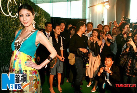 Diva Hồng Kông Trần Tuệ Lâm sẽ sinh con trai - 4 Diva Hồng Kông Trần Tuệ Lâm sẽ sinh con trai - 4