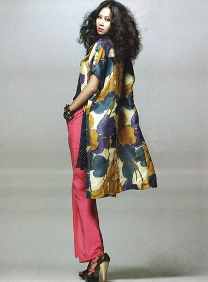 Gong Hyo Jin ấn tượng trên Vogue - 6 Gong Hyo Jin ấn tượng trên Vogue - 6