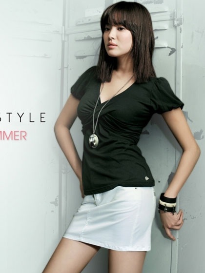 Song Hye Kyo đẹp lung linh trong mắt đồng nghiệp - 13