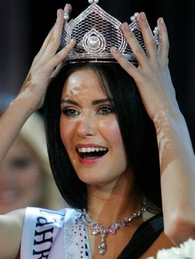 Hoa hậu Nga 2009 sẽ mất quyền dự Hoa hậu thế giới? - 1