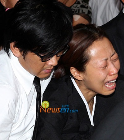 Sau cái chết của chồng, Jung Sun Hee trở lại với công việc - 1 Sau cái chết của chồng, Jung Sun Hee trở lại với công việc - 1