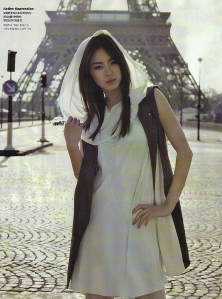 Lee Yeon Hee lãng mạn tại Paris - 12