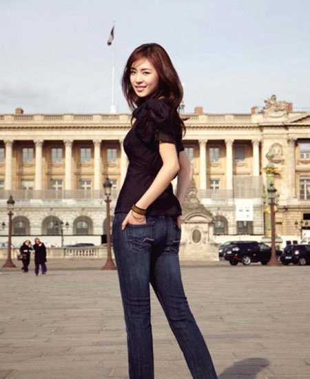 Lee Yeon Hee lãng mạn tại Paris - 10
