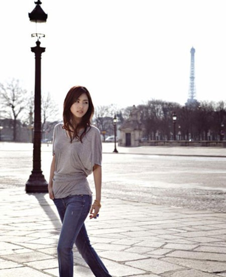 Lee Yeon Hee lãng mạn tại Paris - 8