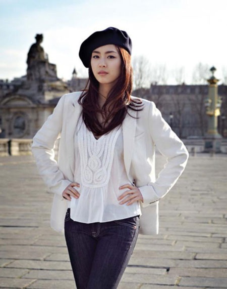 Lee Yeon Hee lãng mạn tại Paris - 7