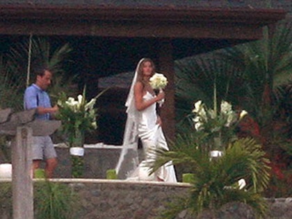 Siêu mẫu Gisele Bündchen cưới lần hai! - 2