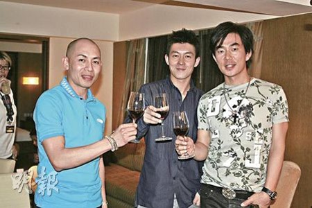 Trần Quán Hy “nổi đóa” với phóng viên - 2 Trần Quán Hy “nổi đóa” với phóng viên - 2