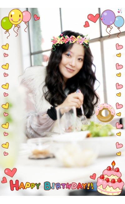 Kim Hee Sun “khoe” ảnh mới trên blog - 3