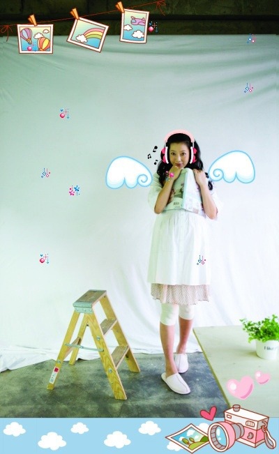 Kim Hee Sun “khoe” ảnh mới trên blog - 7