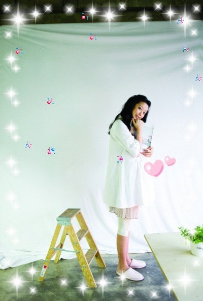 Kim Hee Sun “khoe” ảnh mới trên blog - 8