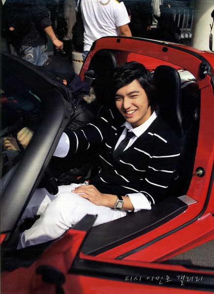 Lee Min Ho - Anh chàng đa phong cách - 9