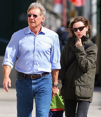 Harrison Ford mong hạnh phúc ở cuộc hôn nhân thứ ba - 3