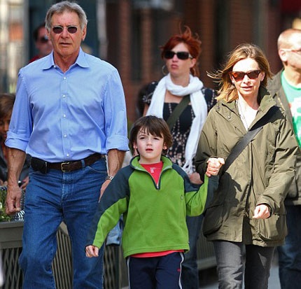 Harrison Ford mong hạnh phúc ở cuộc hôn nhân thứ ba - 1