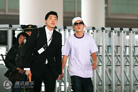 Trần Quán Hy bất ngờ “đột nhập” Bắc Kinh - 1